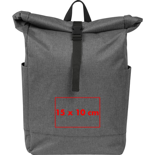 Sac à dos avec applications colorées MAURICIO - 5