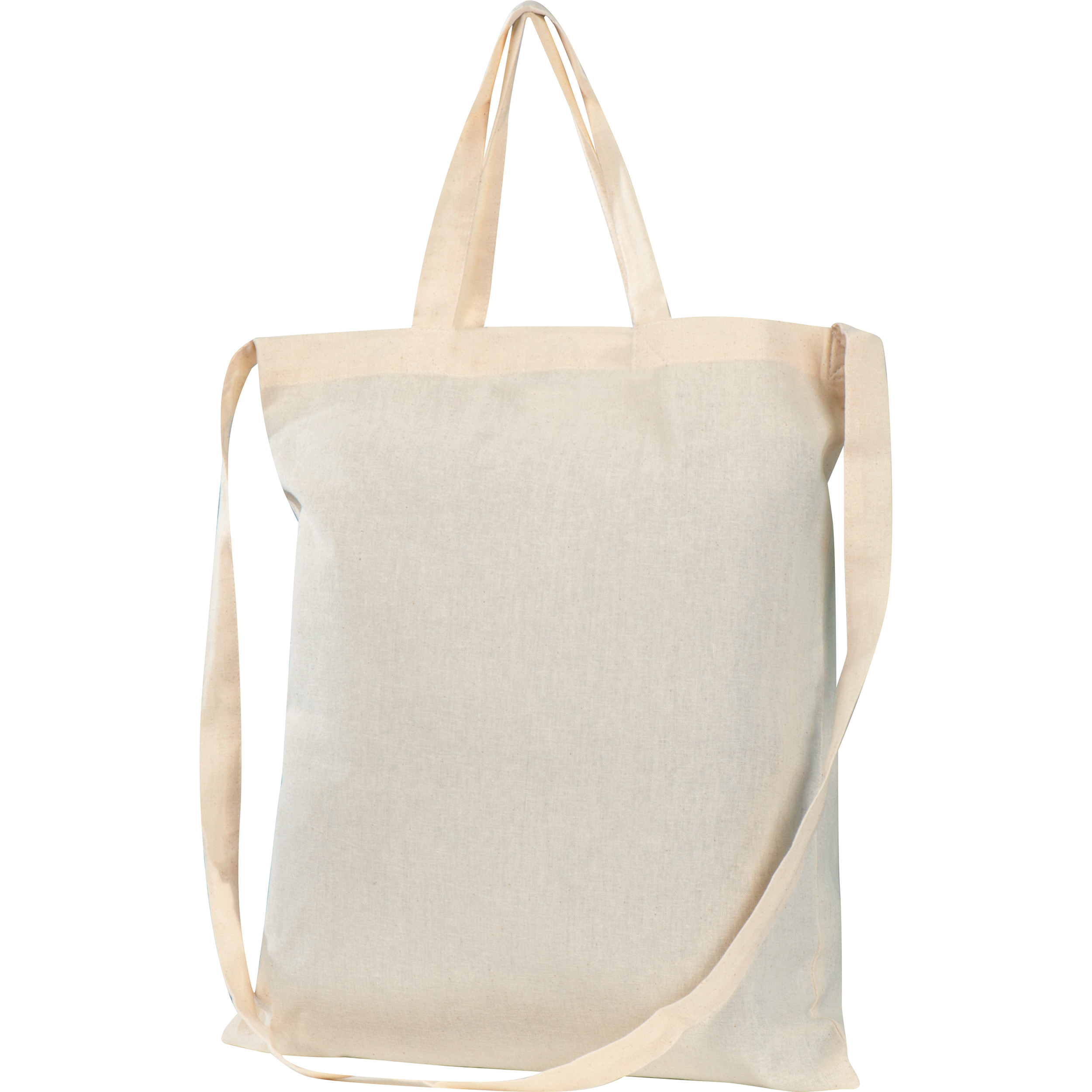Sac en coton avec 3 poignées ABIGAIL - 1