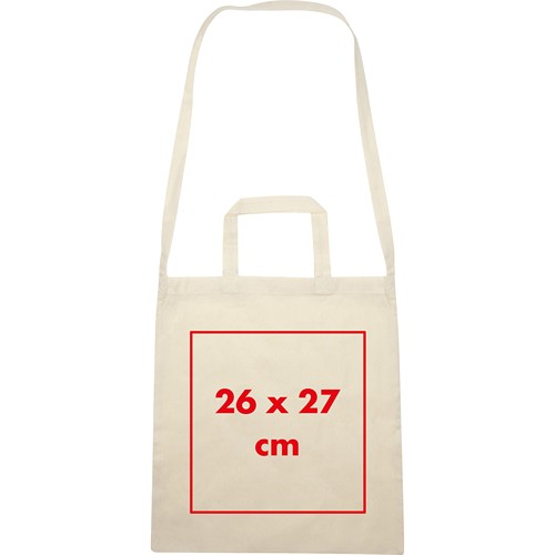 Sac en coton avec 3 poignées ABIGAIL - 3