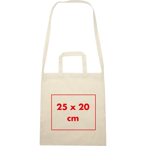 Sac en coton avec 3 poignées ABIGAIL - 4