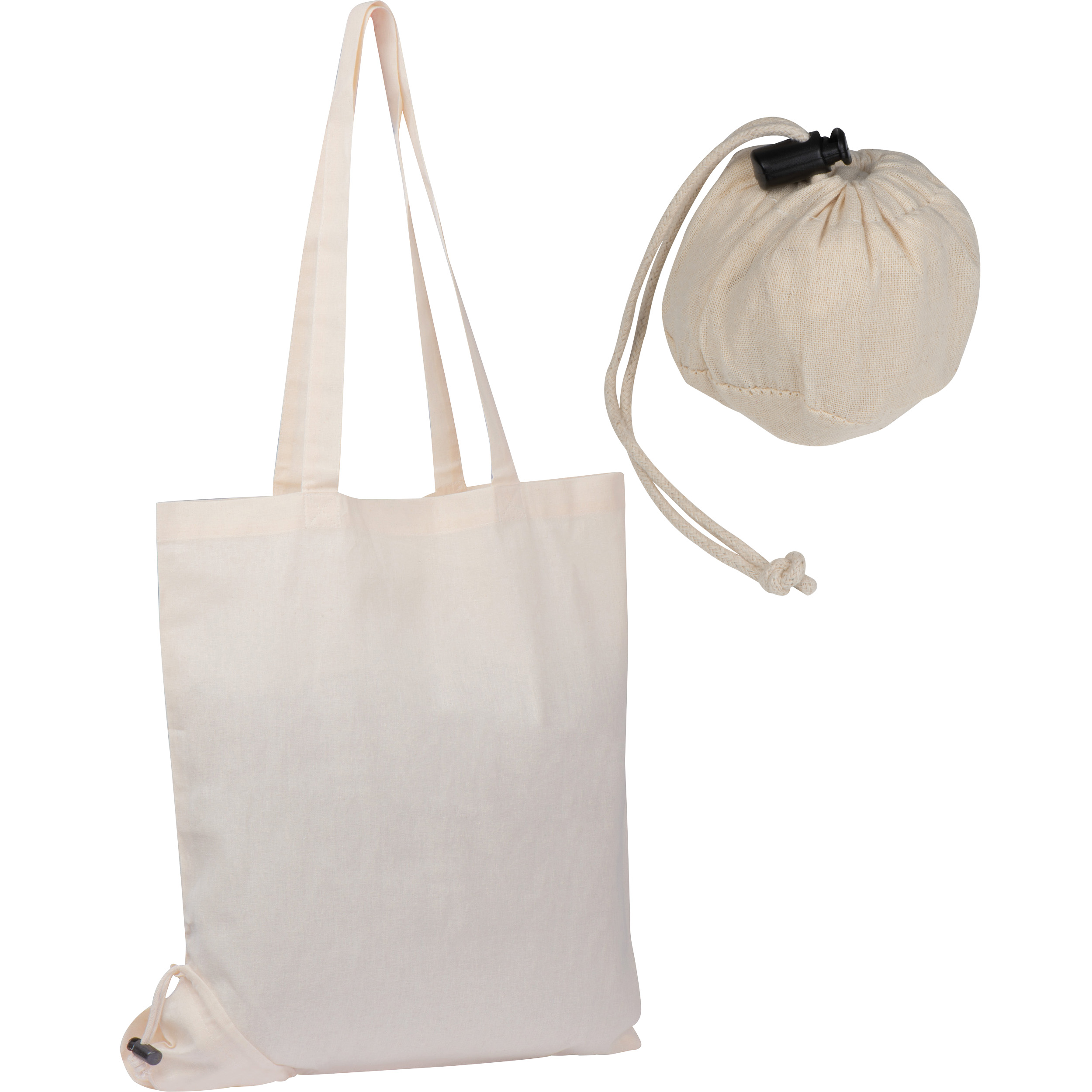 Sac en coton à plier ANNABELLA - 1