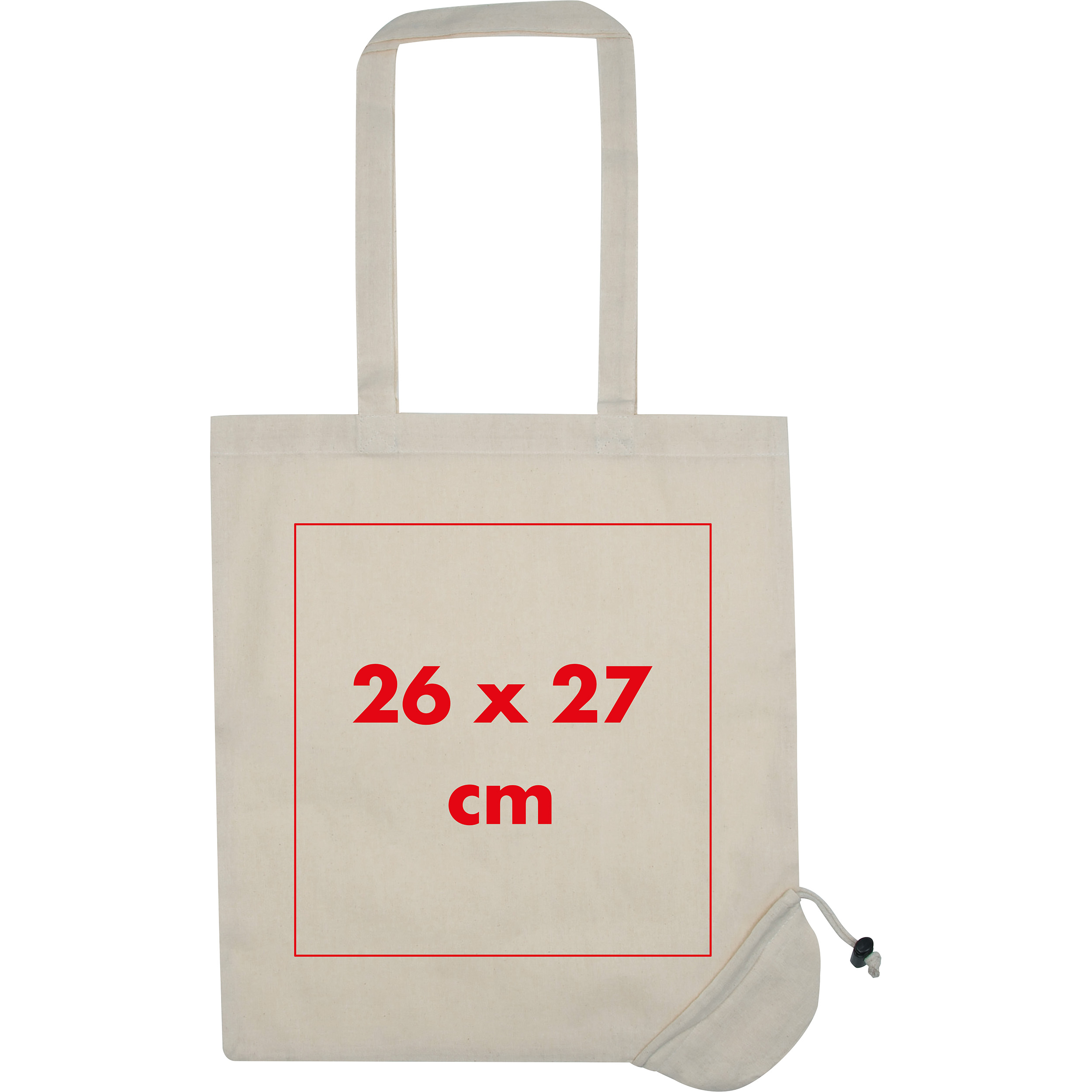 Sac en coton à plier ANNABELLA - 4