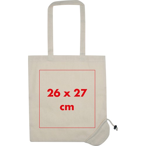 Sac en coton à plier ANNABELLA - 3