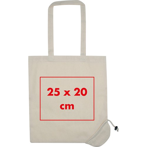 Sac en coton à plier ANNABELLA - 4