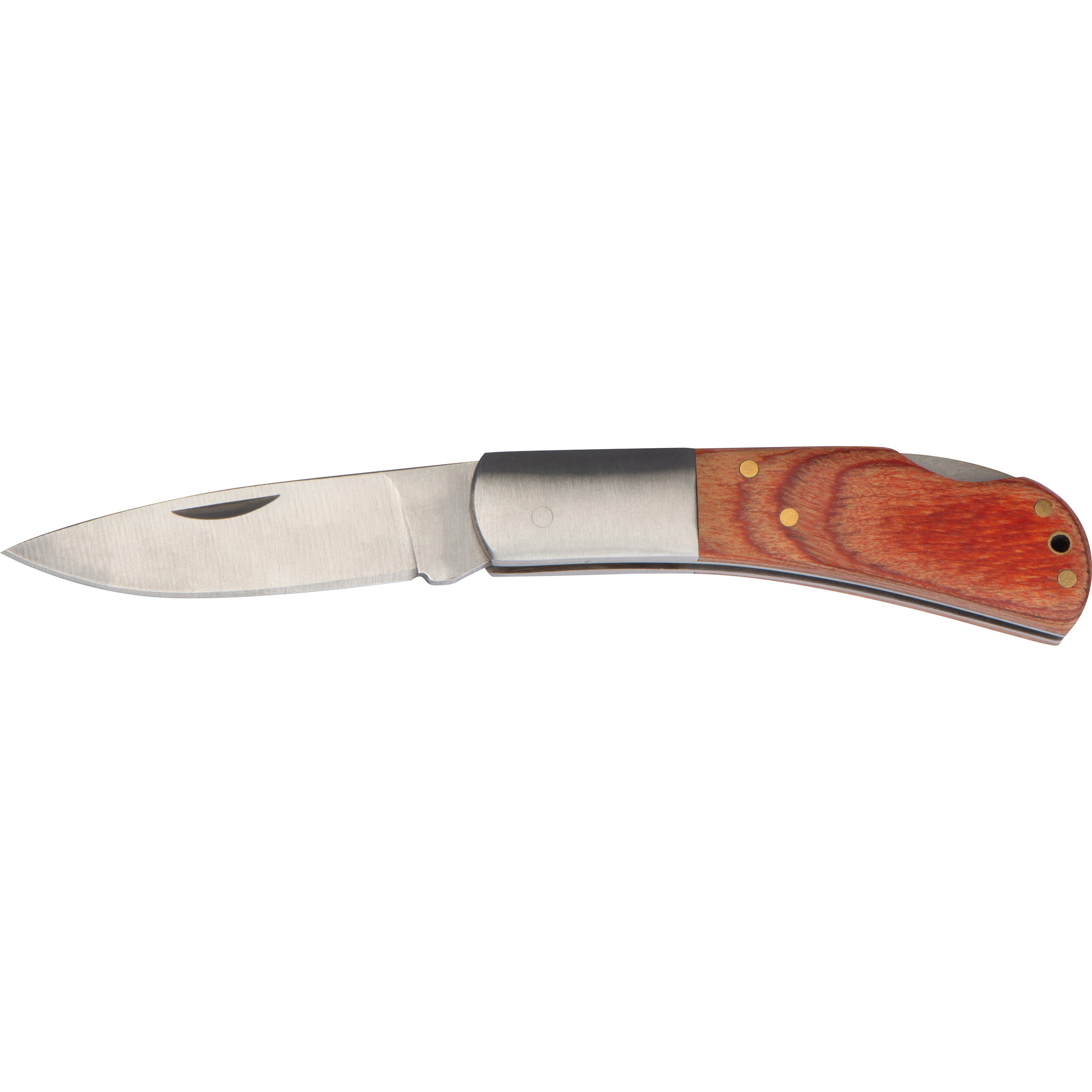 Couteau pliant avec manche en bois JENS - 1