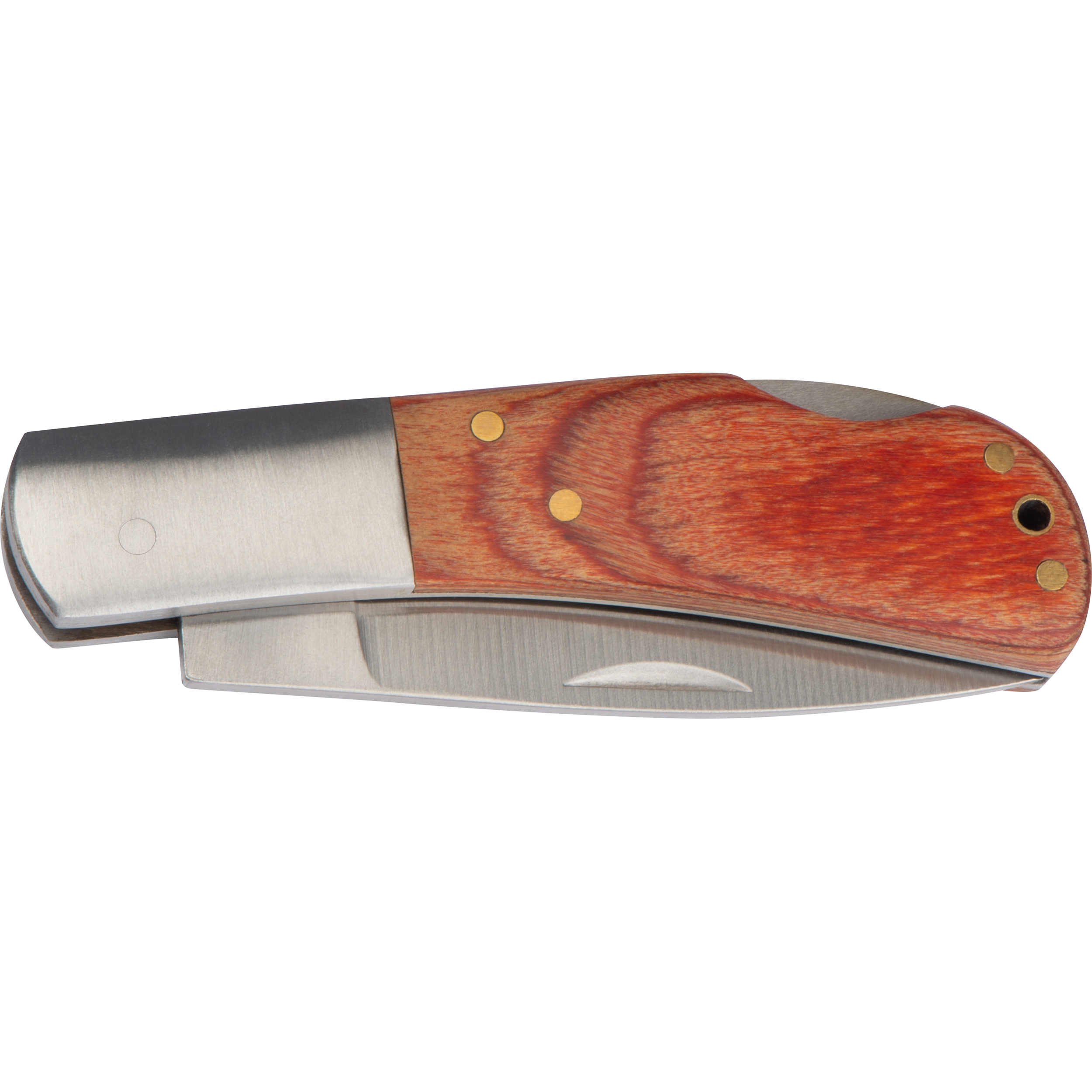Couteau pliant avec manche en bois JENS - 2