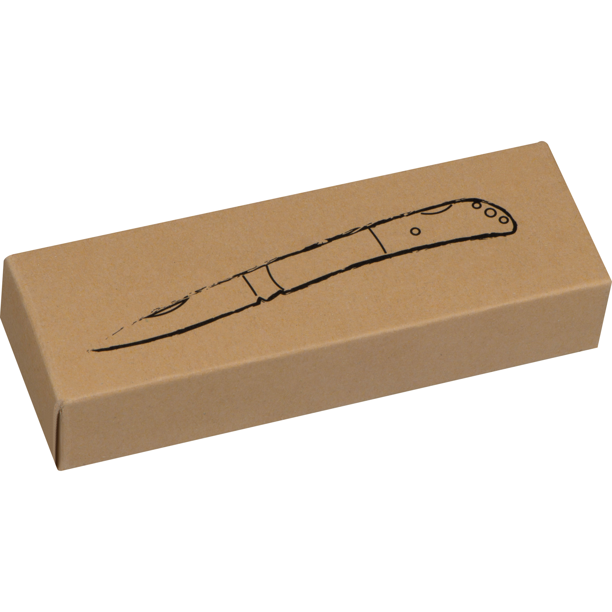 Couteau pliant avec manche en bois JENS - 3