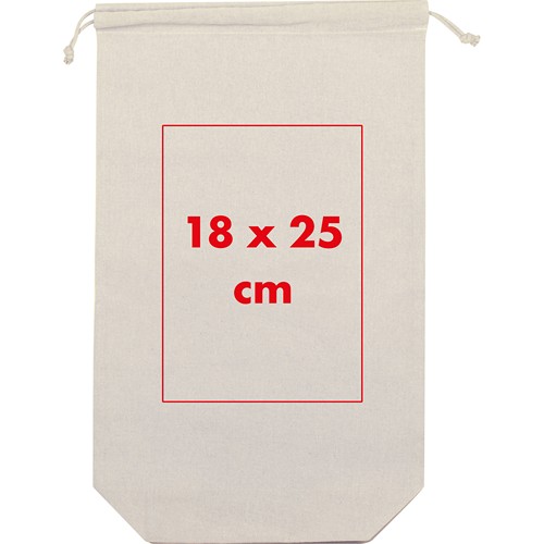 Sac à pain en coton OLIVIERO - 3