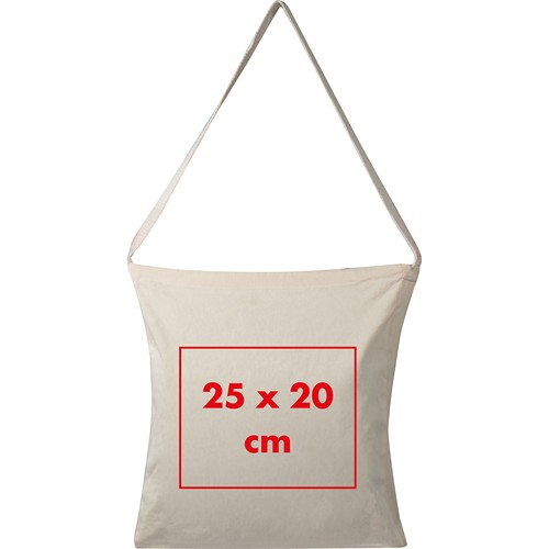 Sac en coton avec pli en bas REBECCA - 4