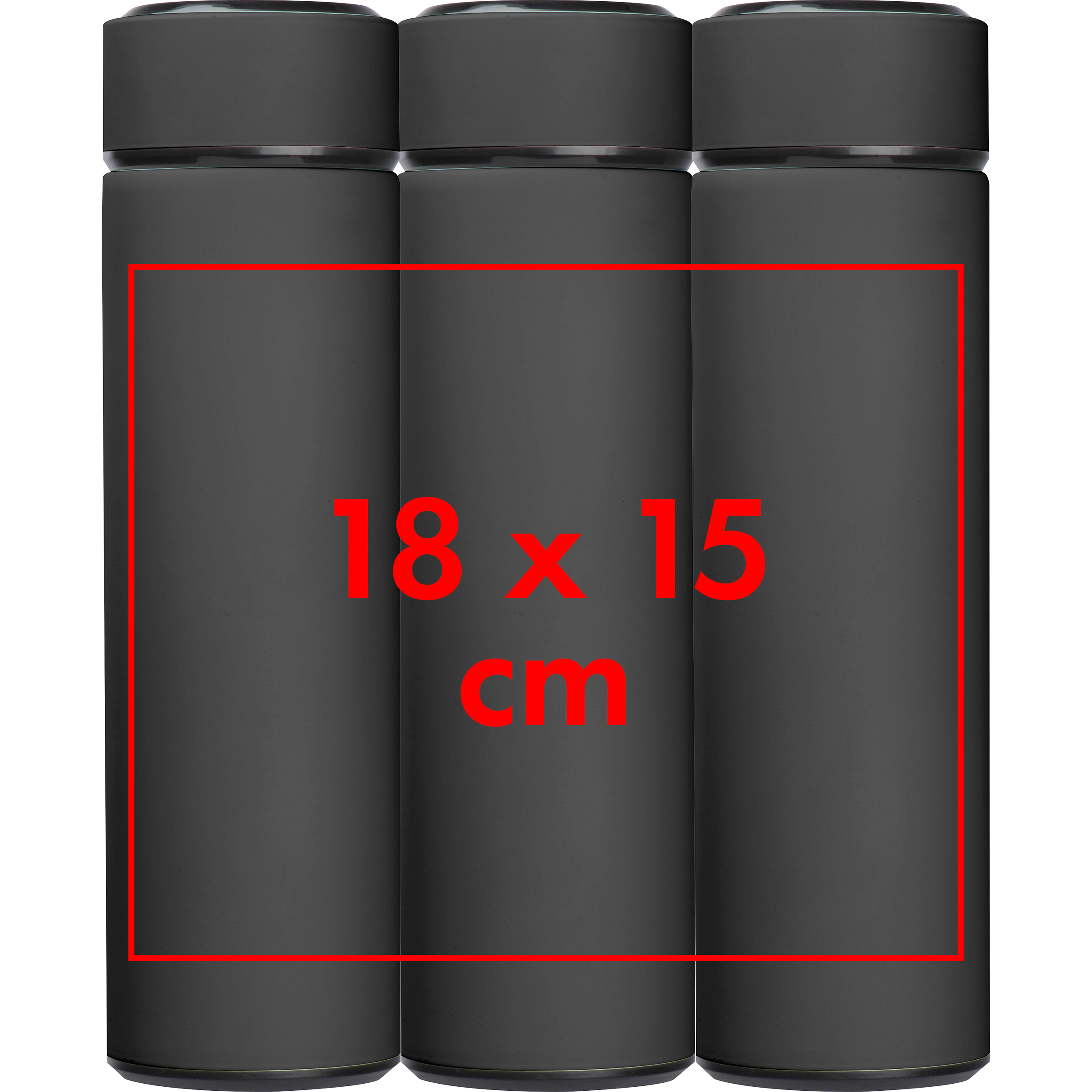 Thermos avec affiche de température WINSTON - 5