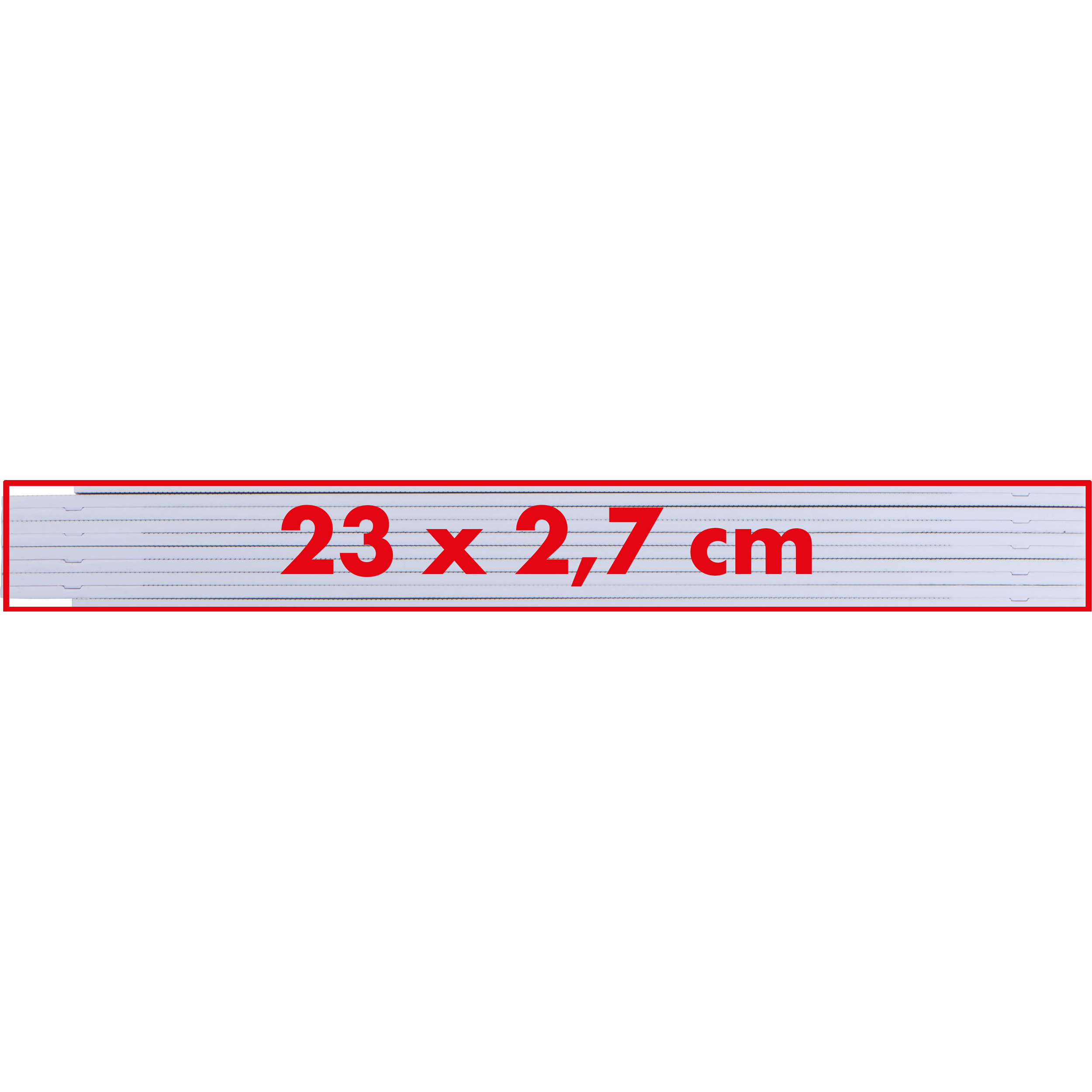 Mètre pliant 2m ALEXANDRA - 5