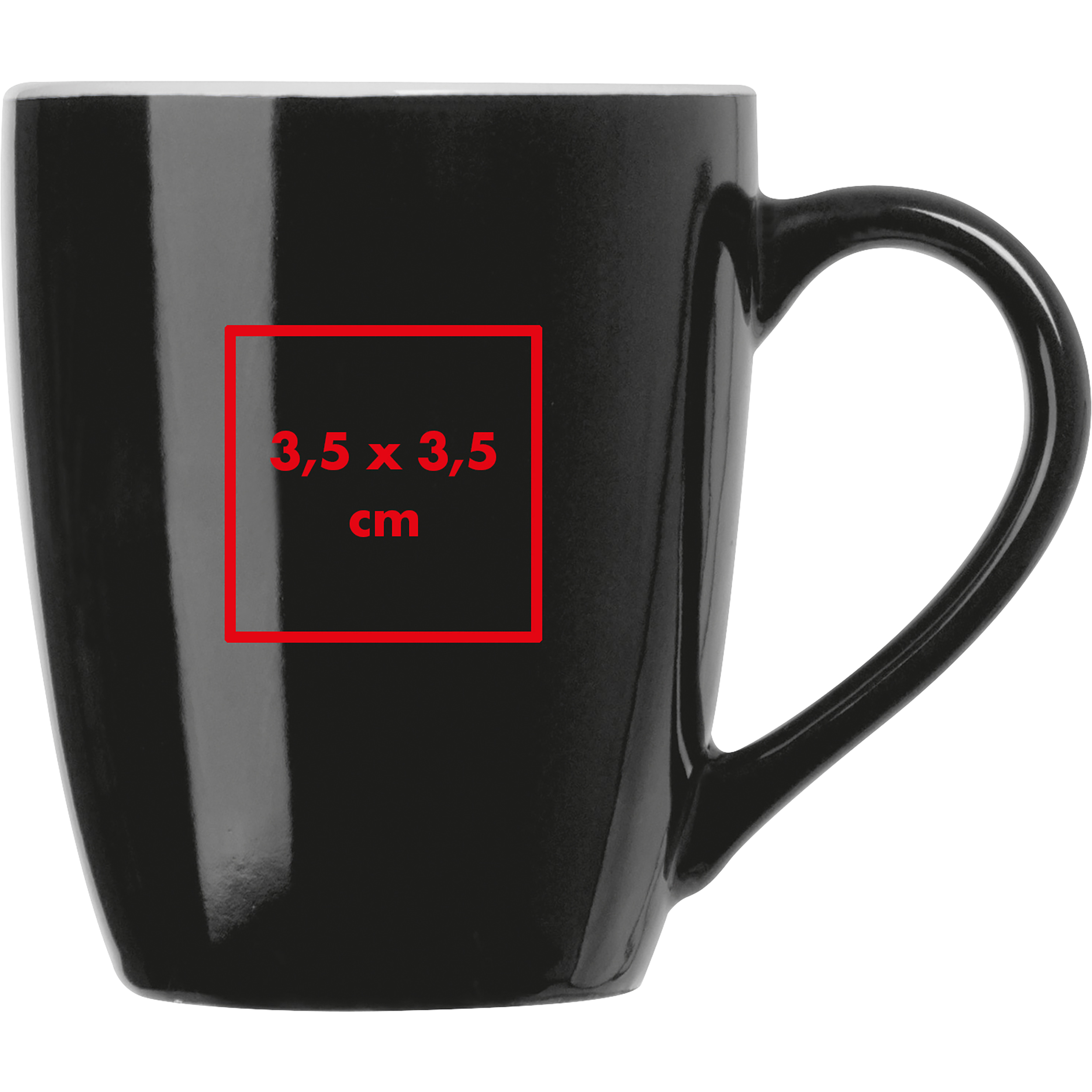 Tasse colorée et intérieur blanc AUSTIN - 3