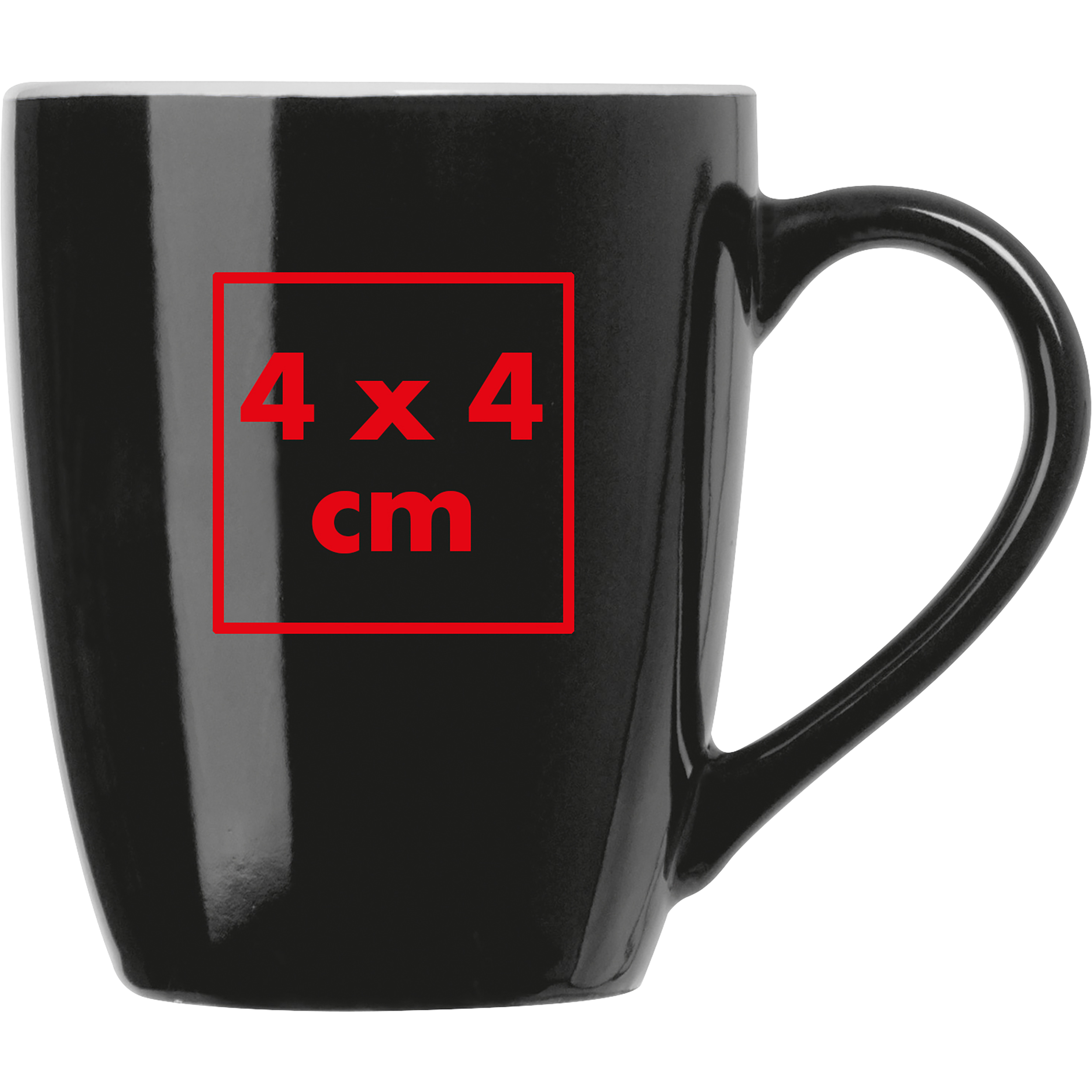 Tasse colorée et intérieur blanc AUSTIN - 4