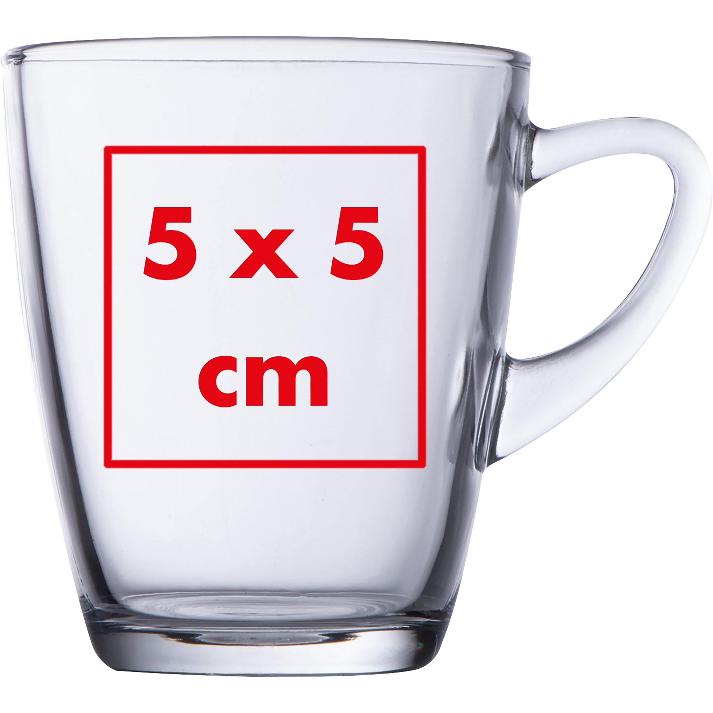 Tasse en verre (320ml) SEWERYN - 5
