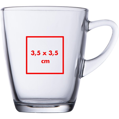 Tasse en verre (320ml) SEWERYN - 4