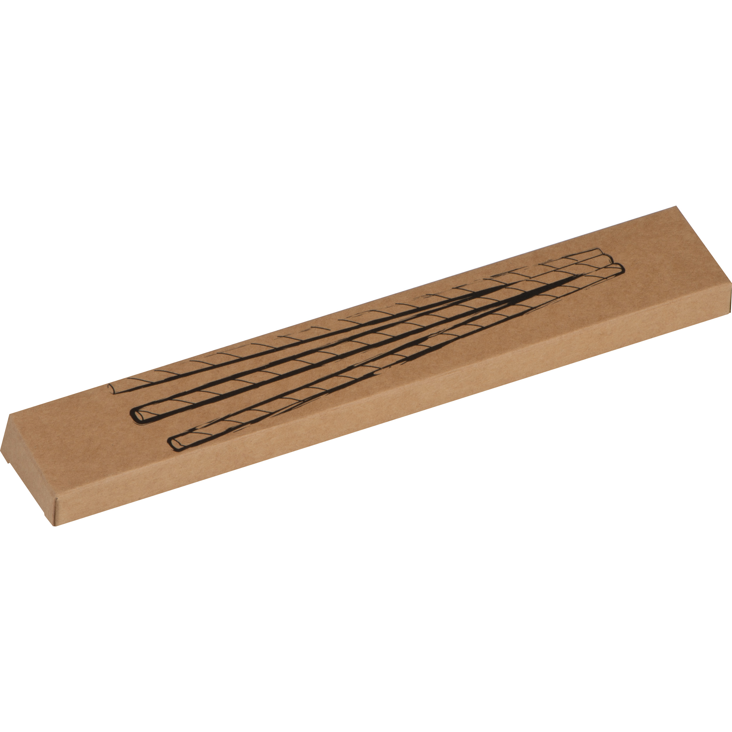 Lot de 10 pailles en papier LINA - 2