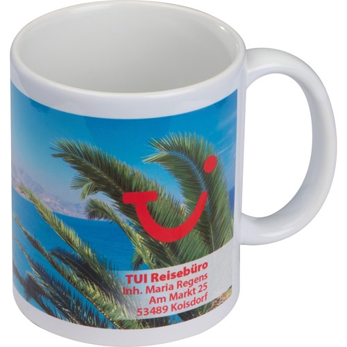 Tasse classique pour marquage all-over SALVADOR - 2