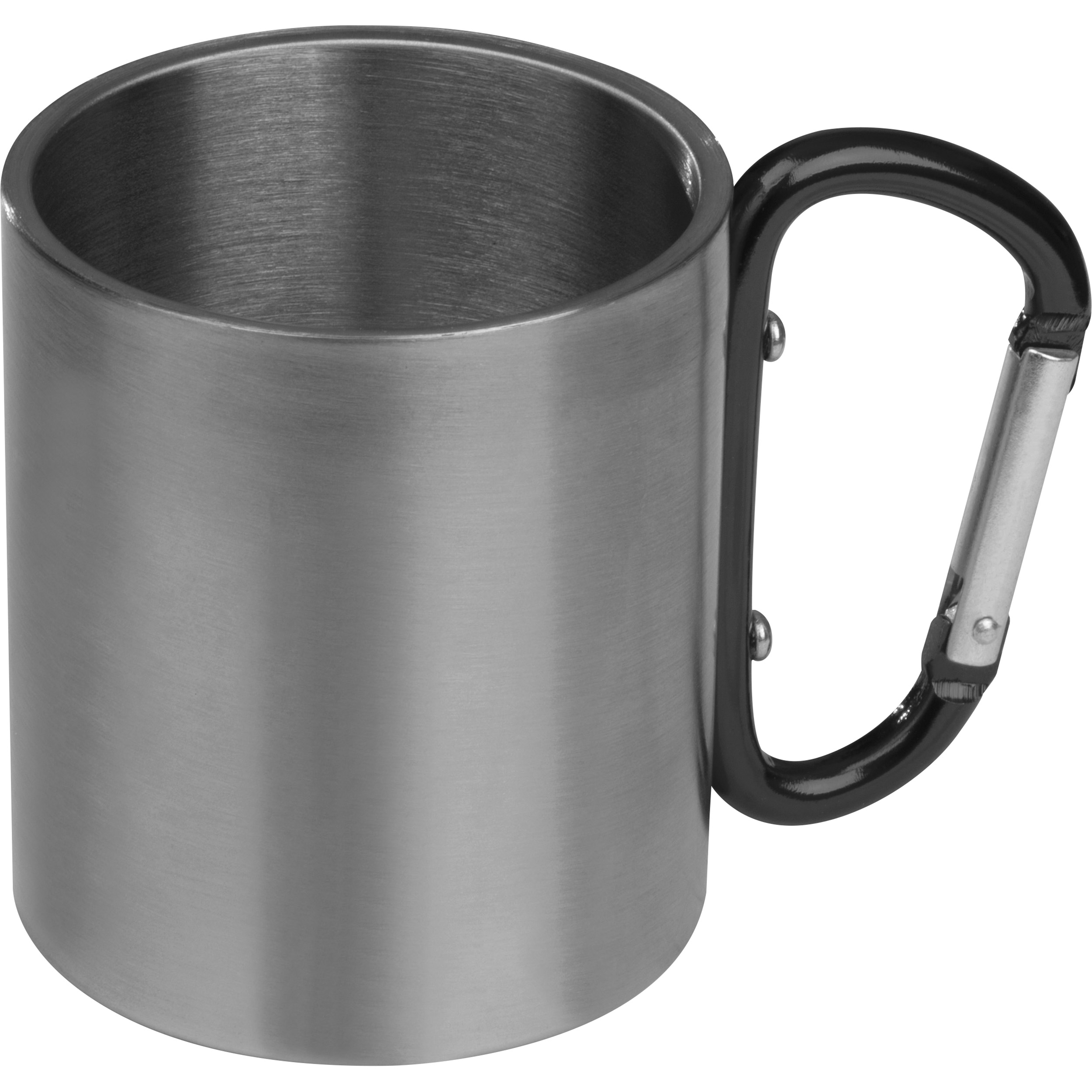 Tasse en métal avec mousqueton ANGELICA - 1