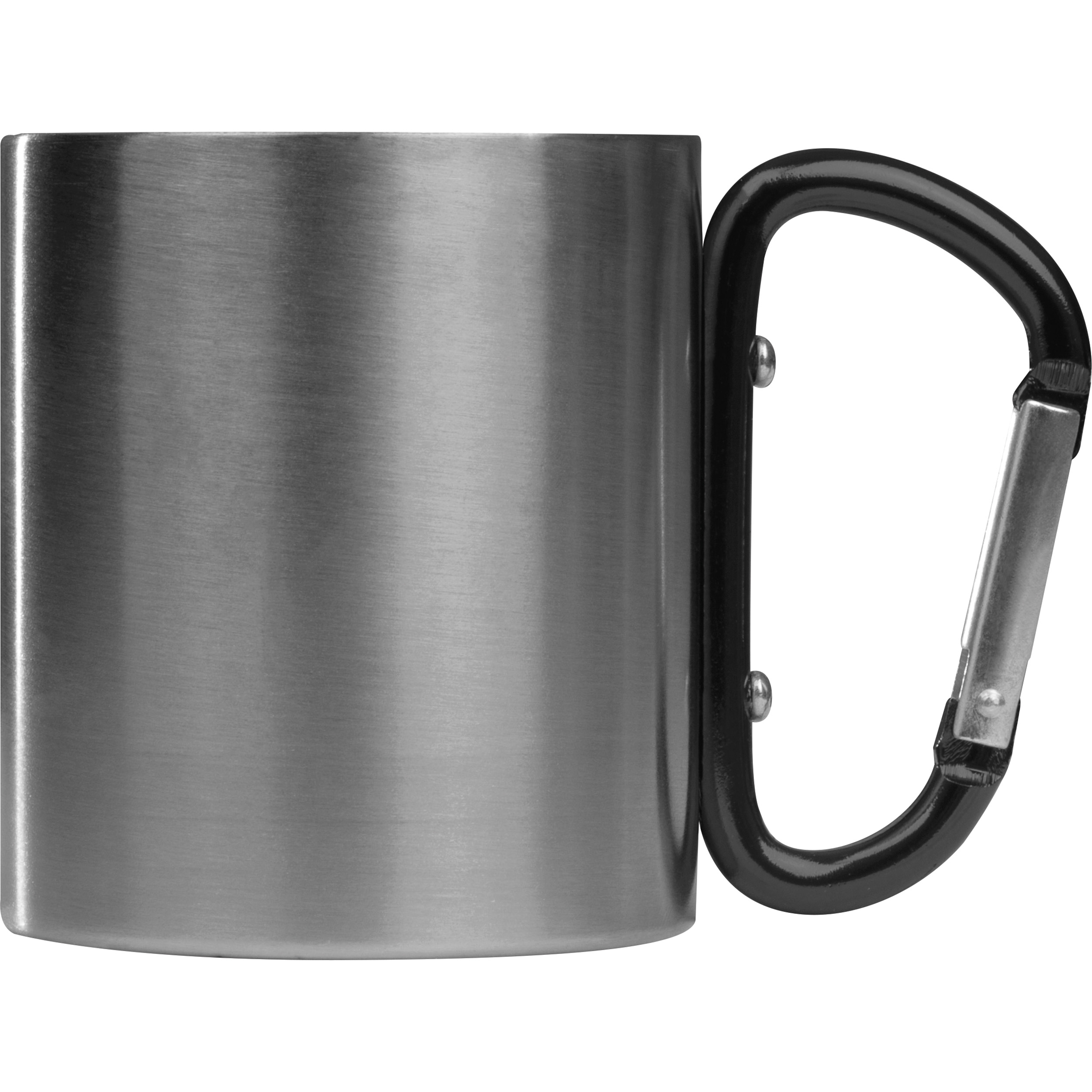 Tasse en métal avec mousqueton ANGELICA - 3