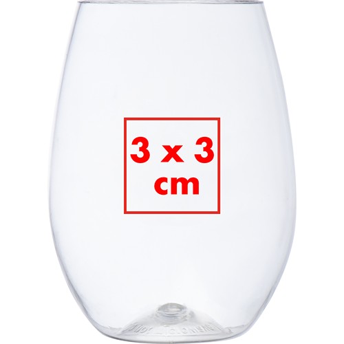 Verre en PET 450 ml CECYLIA - 4