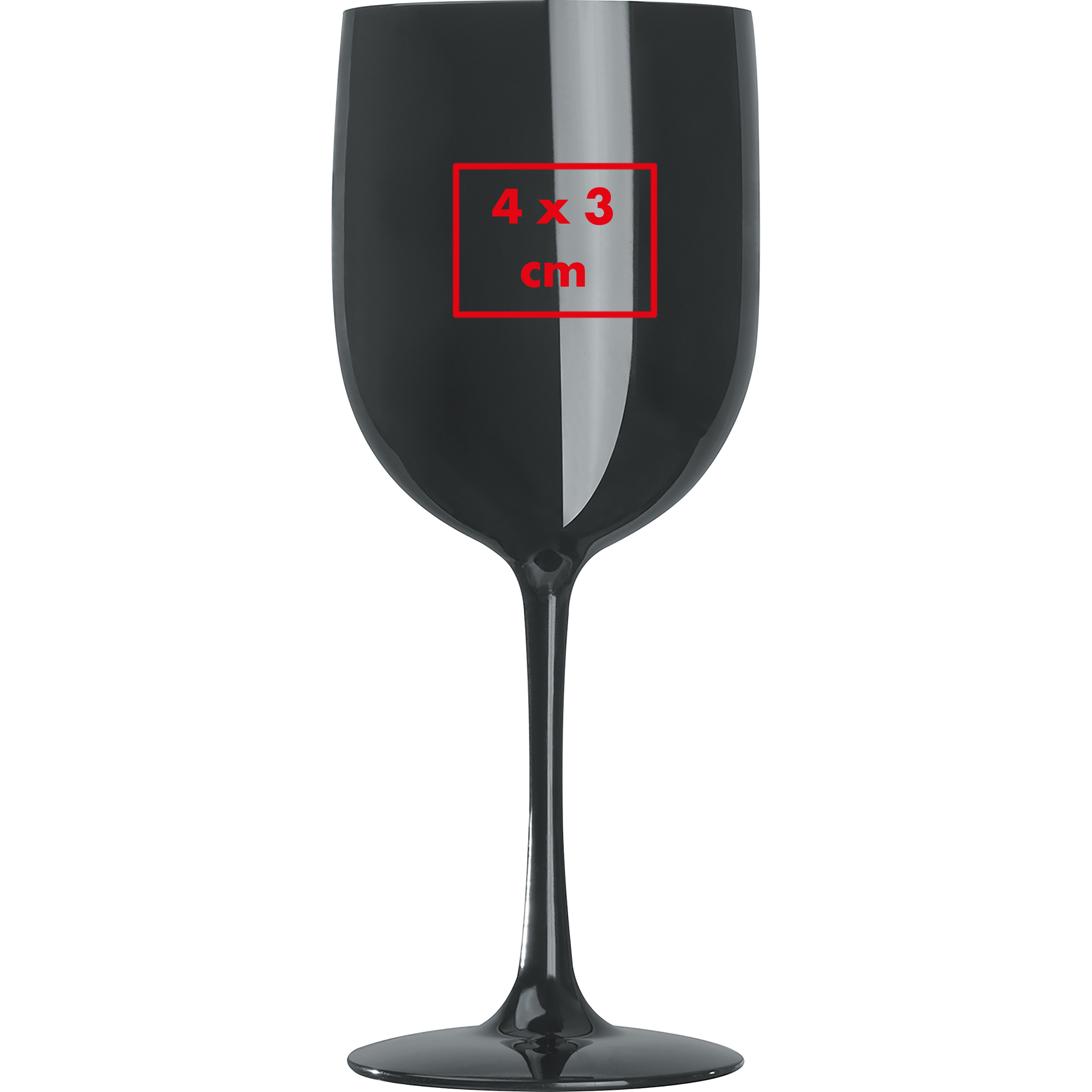 Verres en PS 450 ml CHIARA - 3