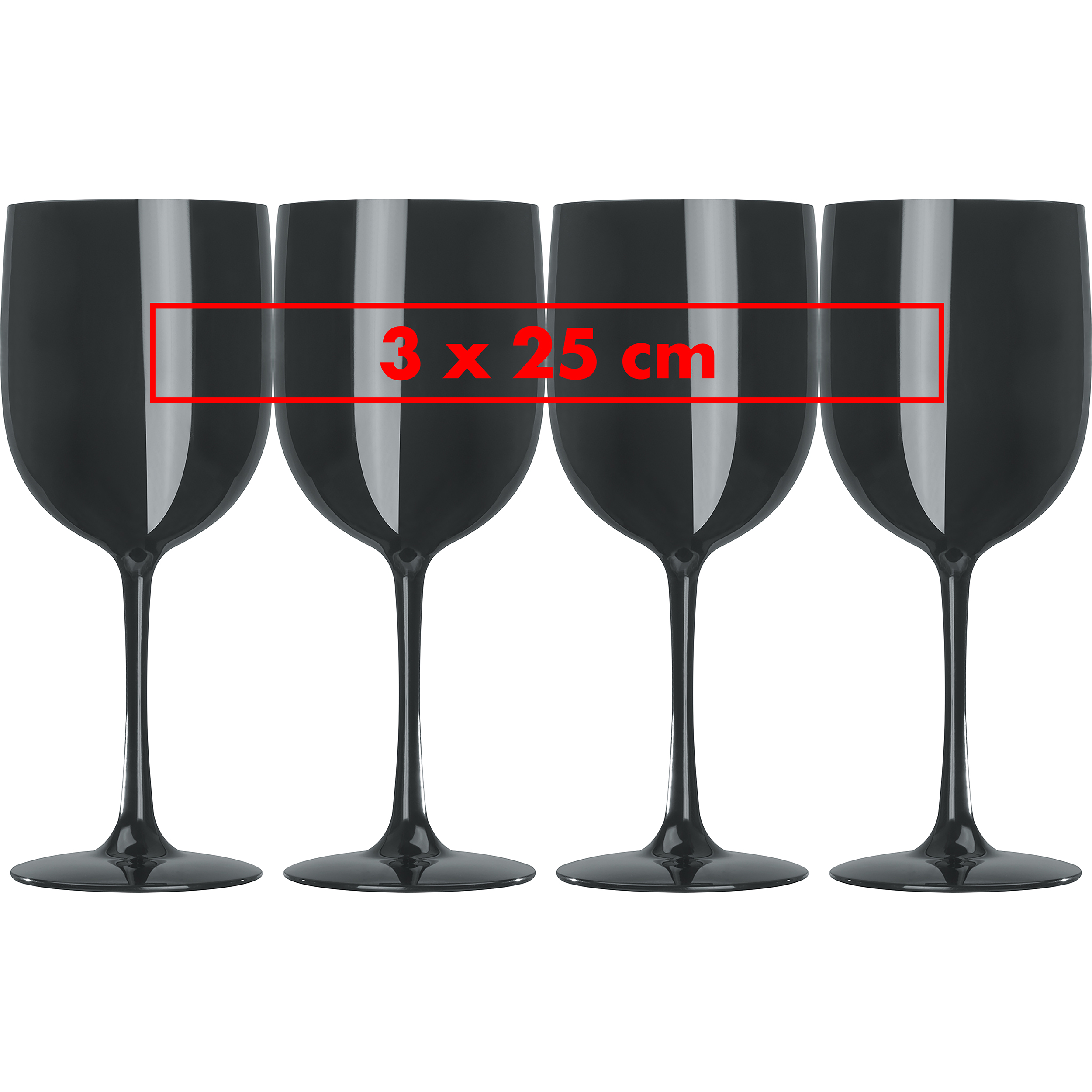 Verres en PS 450 ml CHIARA - 4