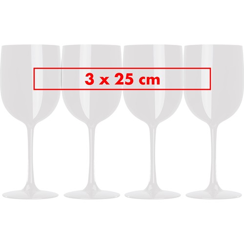 Verres en PS 450 ml CHIARA - 4