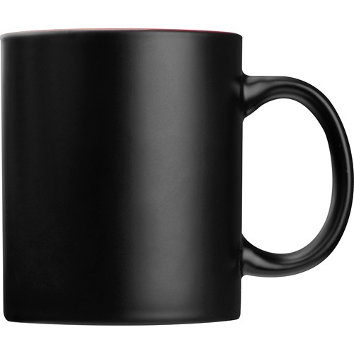 Tasse avec extérieur noir et intérieur coloré ZANE - 3