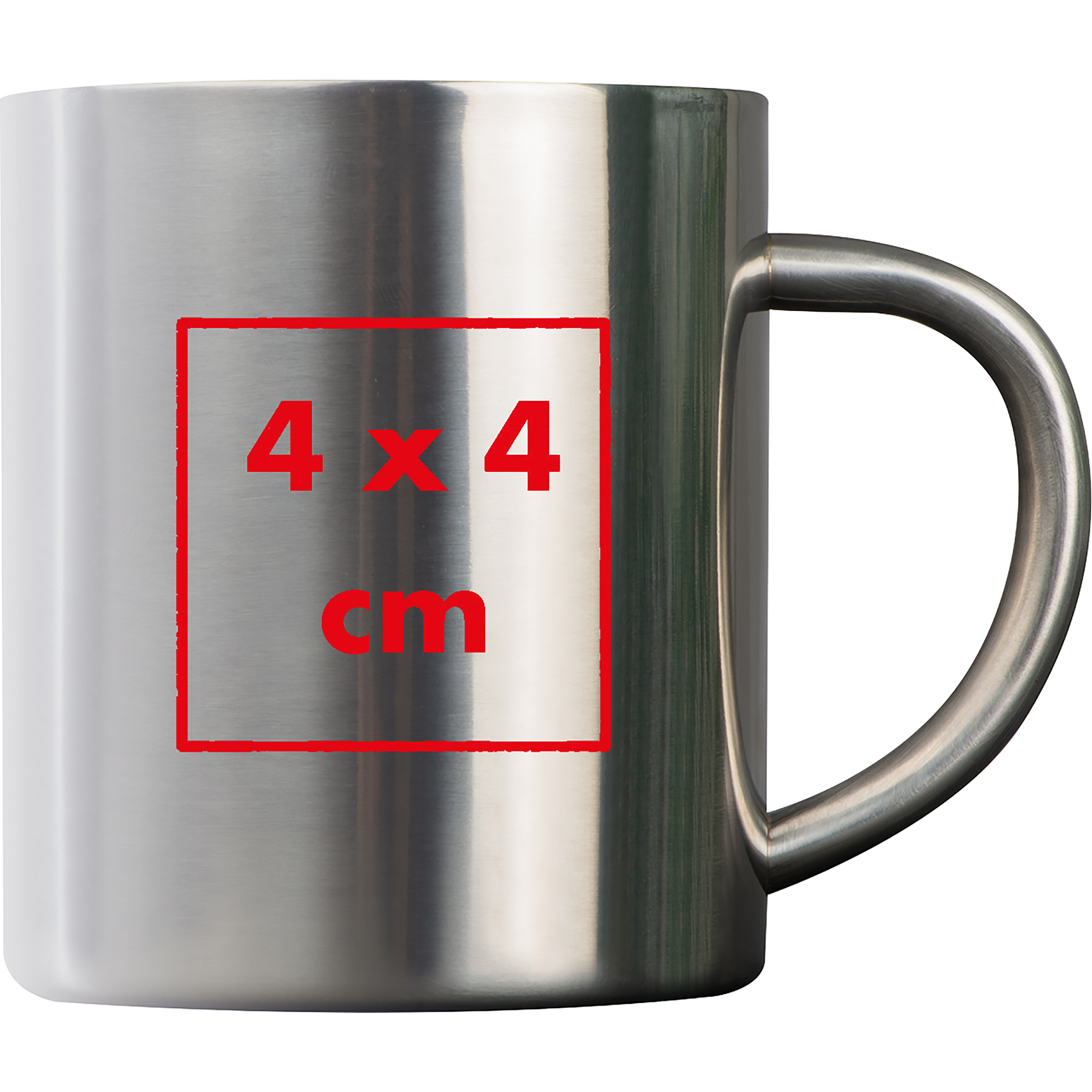 Tasse en métal EDGAR - 4