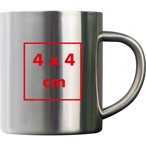 Tasse en métal EDGAR - 4