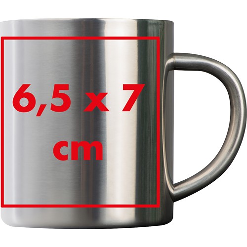 Tasse en métal EDGAR - 5