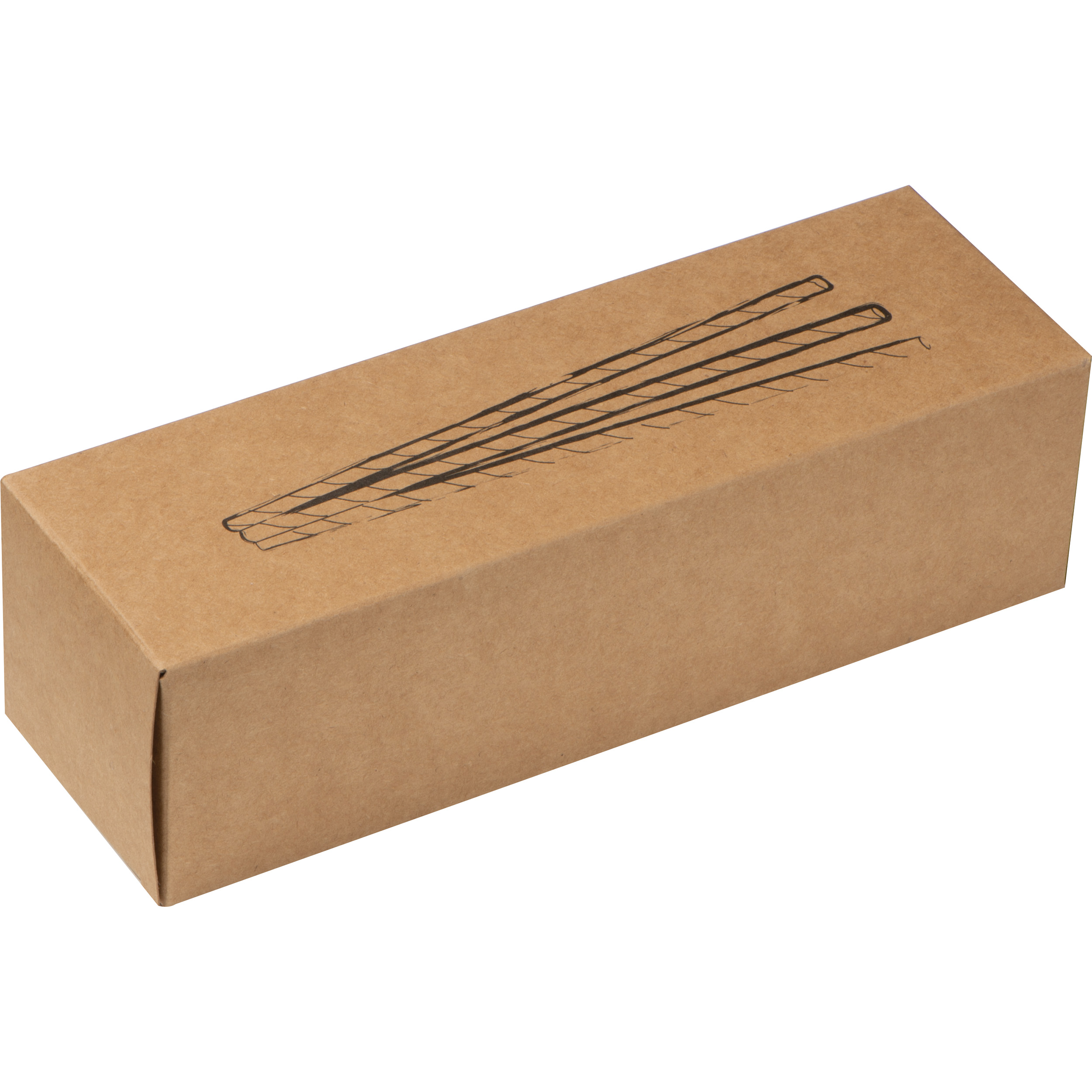 Lot de 100 pailles en papier CARTER - 2