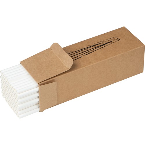 Lot de 100 pailles en papier CARTER - 1
