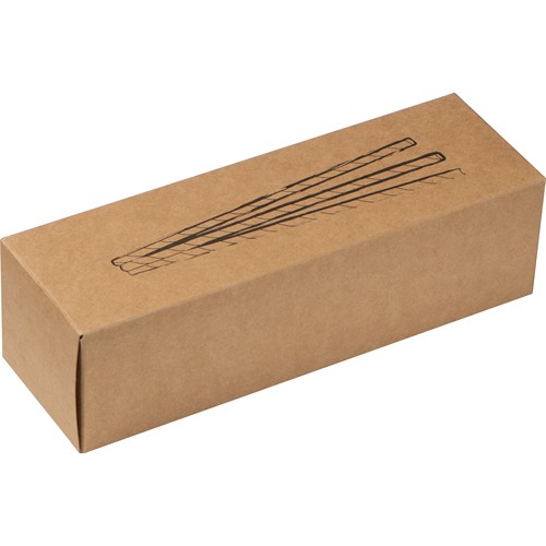 Lot de 100 pailles en papier CARTER - 2