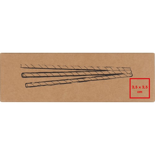 Lot de 100 pailles en papier CARTER - 4