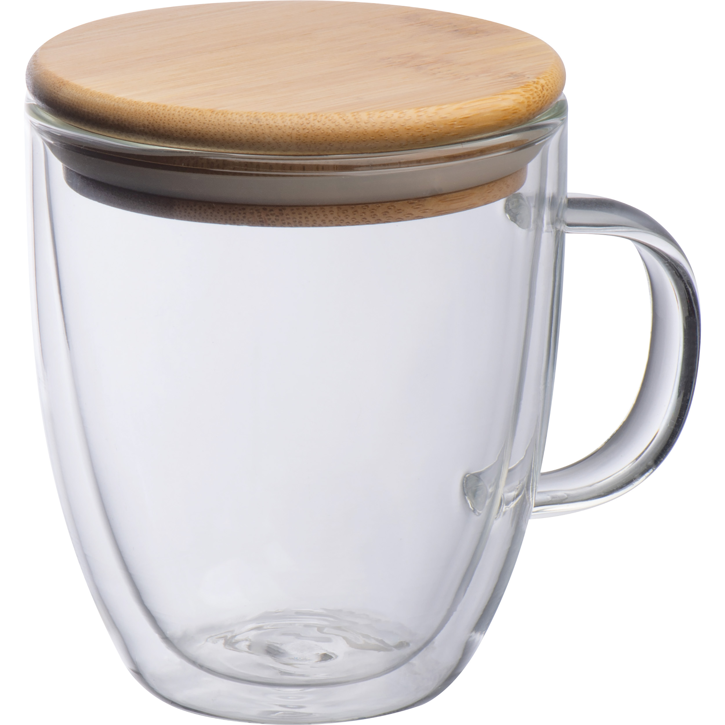 Verre à double paroi avec poignée (350 ml) CECIL - 1