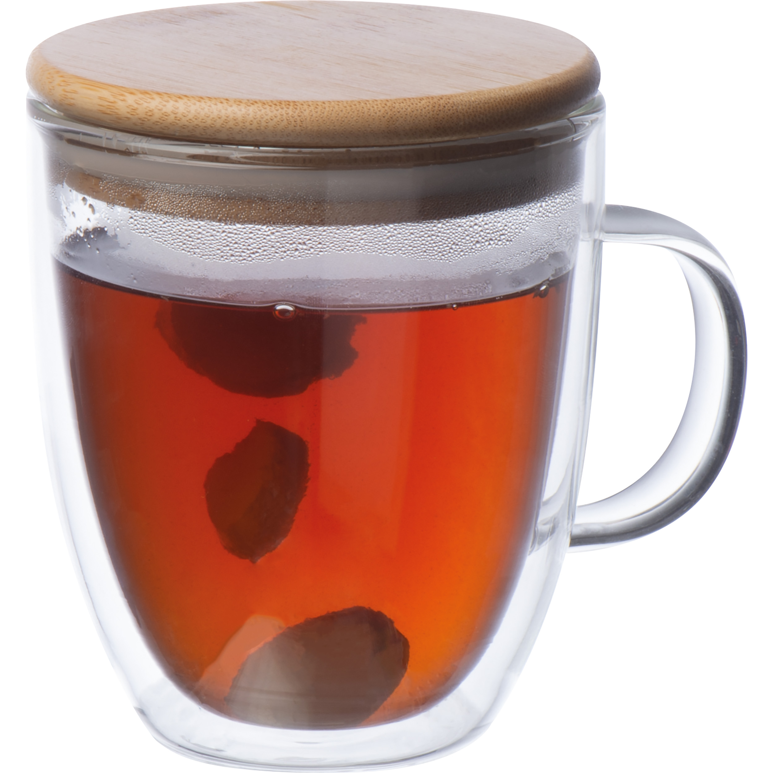 Verre à double paroi avec poignée (350 ml) CECIL - 2