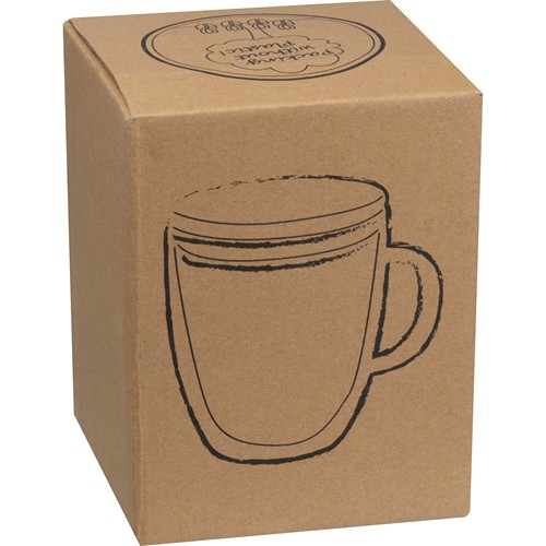 Verre à double paroi avec poignée (350 ml) CECIL - 3