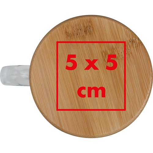 Verre à double paroi avec poignée (350 ml) CECIL - 4