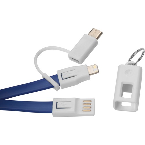 Câble de recharge avec 4 connecteurs - 2
