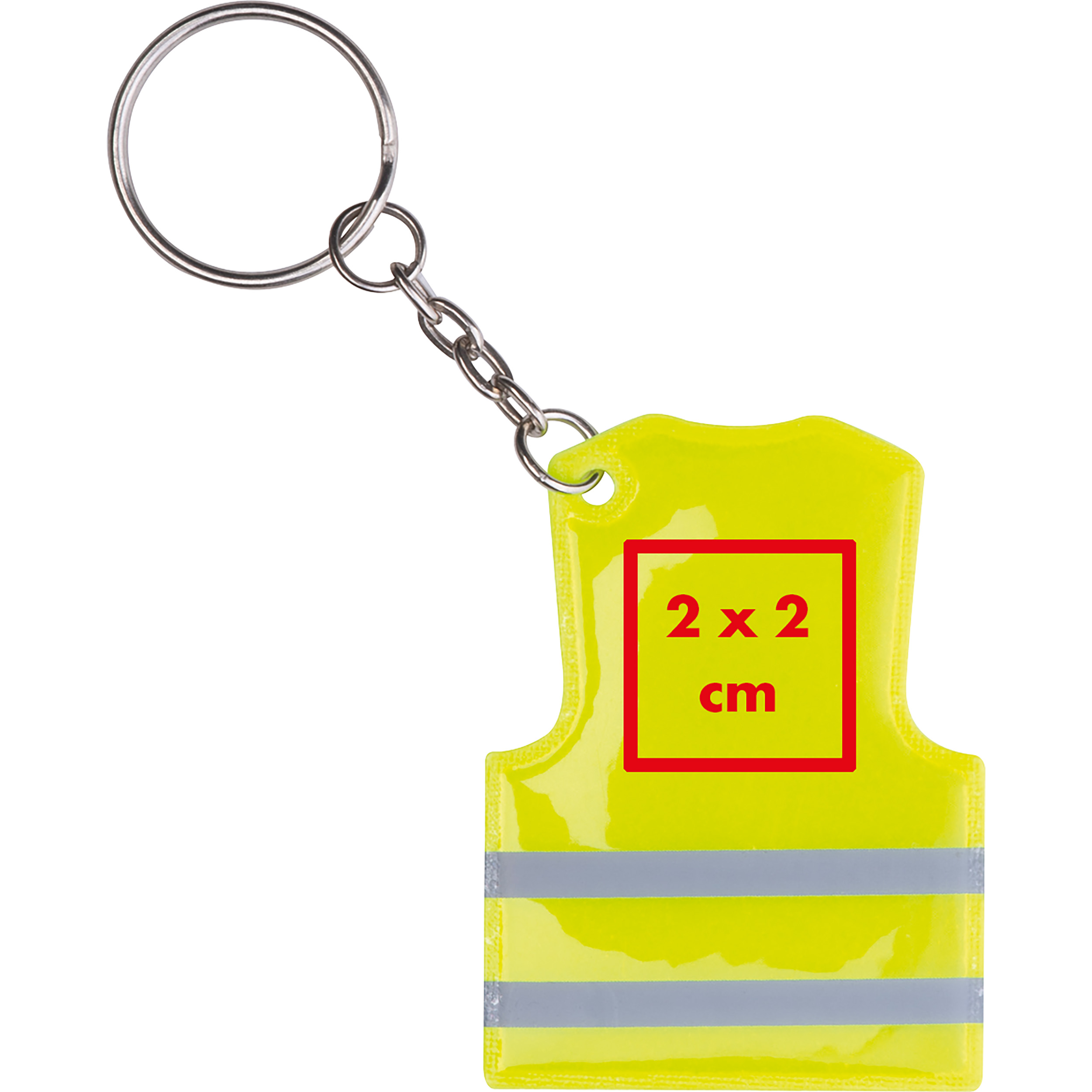 Porte-clés veste de sécurité MIRIAM - 3