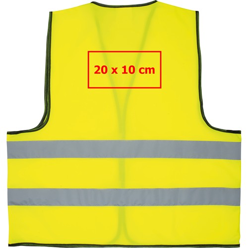 Gilet de sécurité pour adultes BEATRIZ - 4