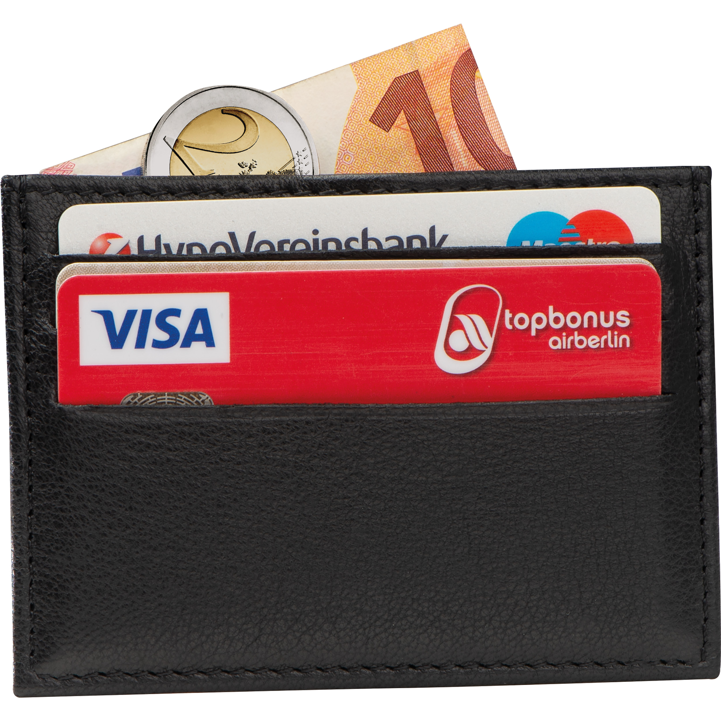 Etui en cuir RFID ISMAEL - 1