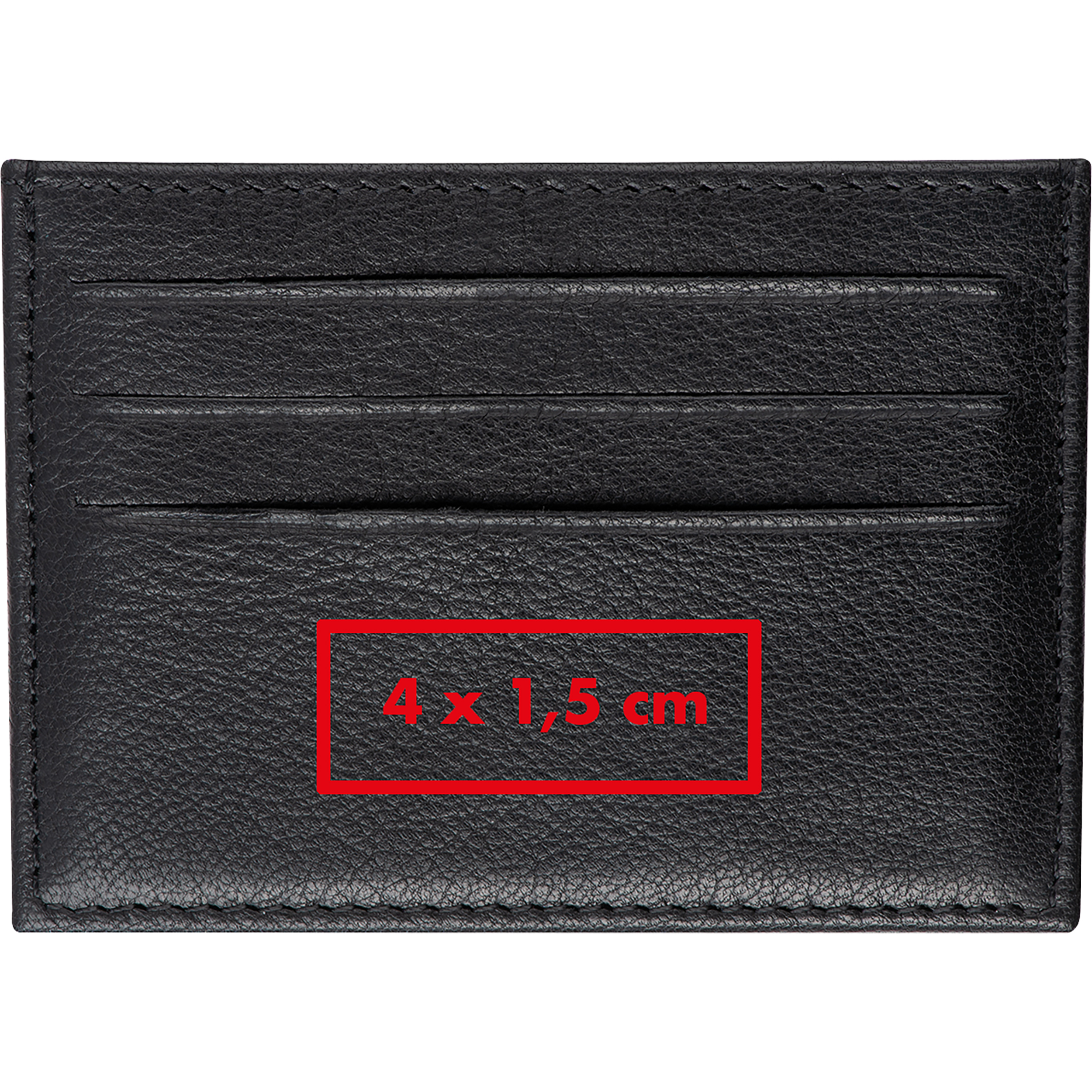Etui en cuir RFID ISMAEL - 5