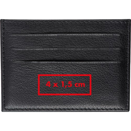 Etui en cuir RFID ISMAEL - 5