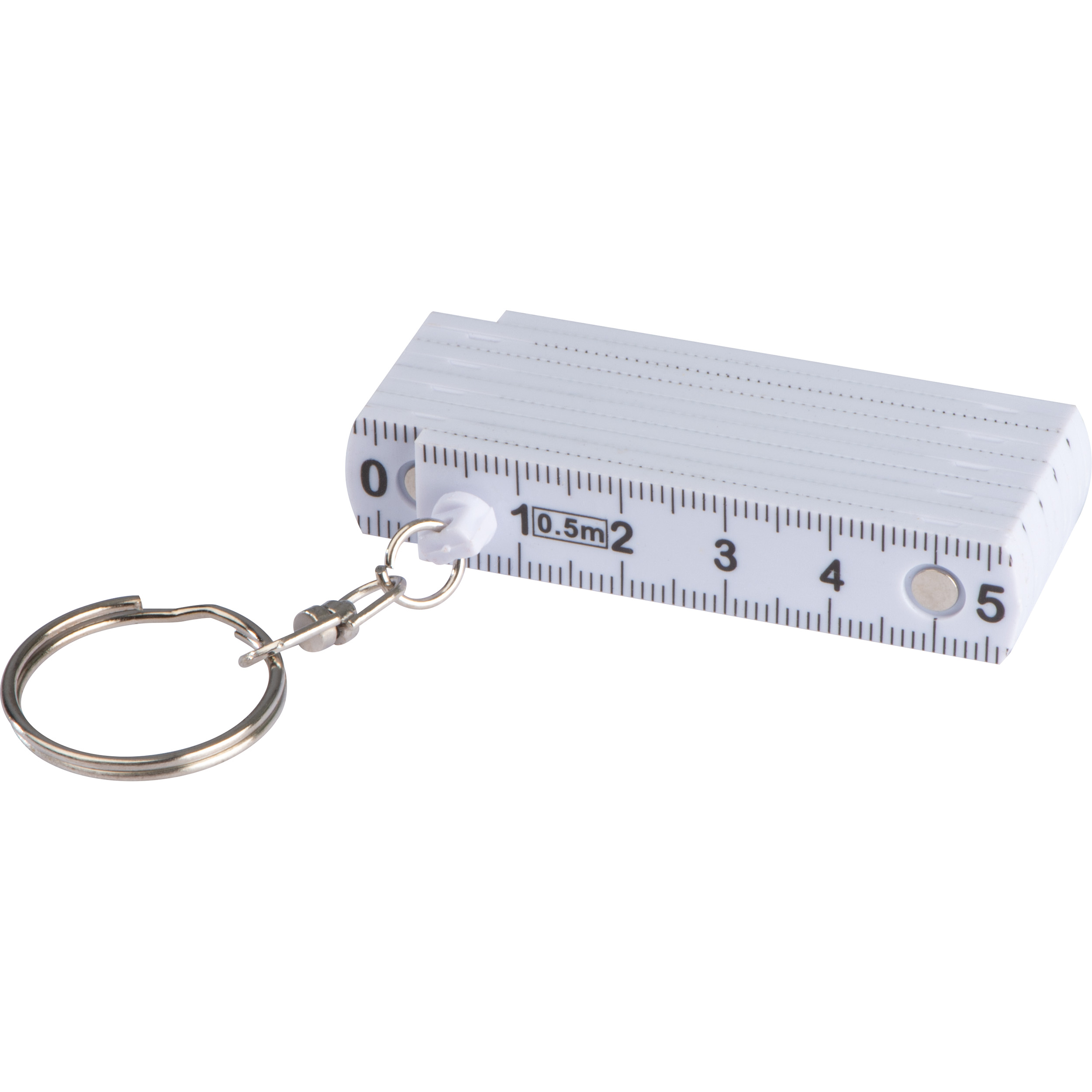 Porte-clés avec règle pliante UMBERTO - 1