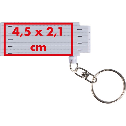 Porte-clés avec règle pliante UMBERTO - 3