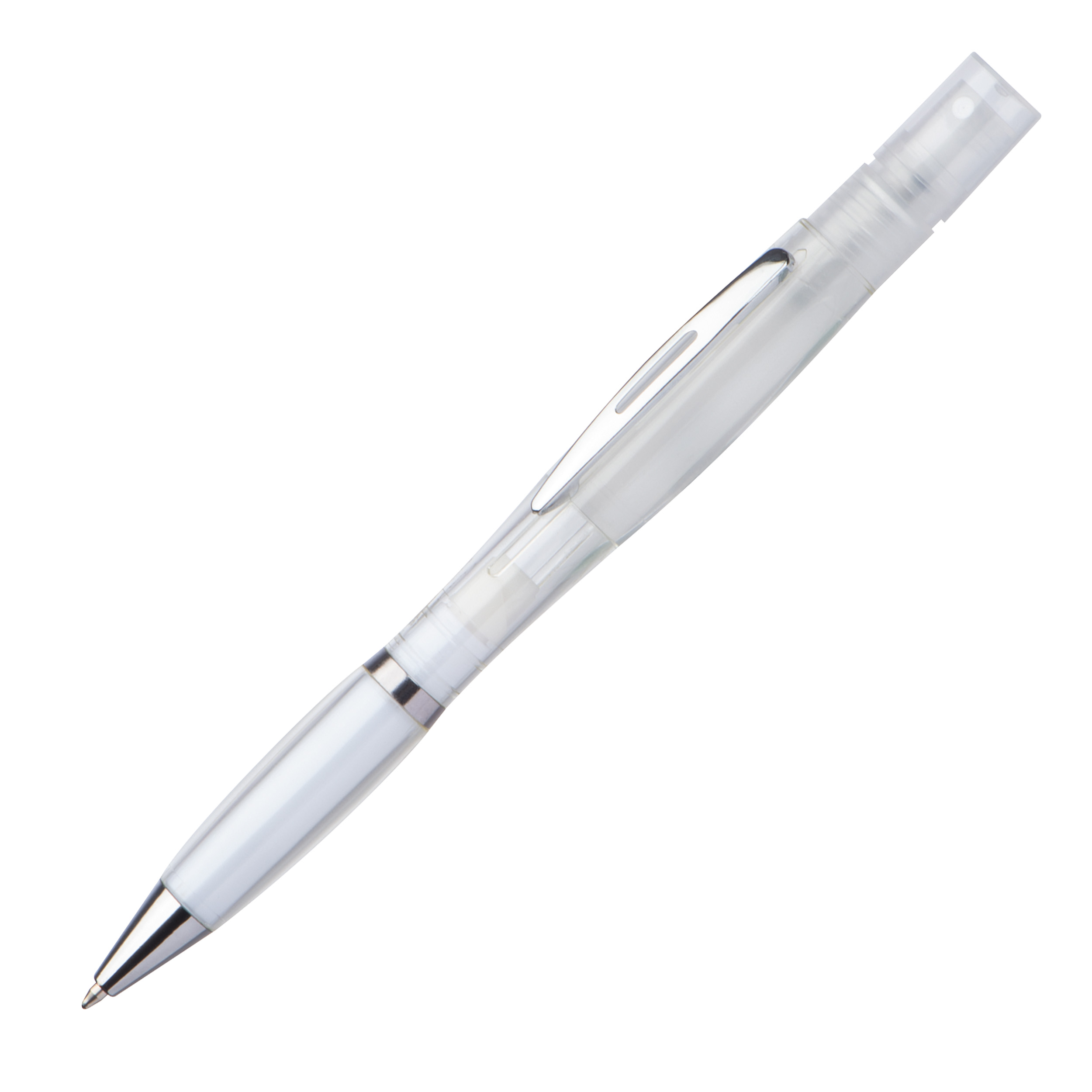 Stylo à bille twist avec vaporisateur SABINA - 2