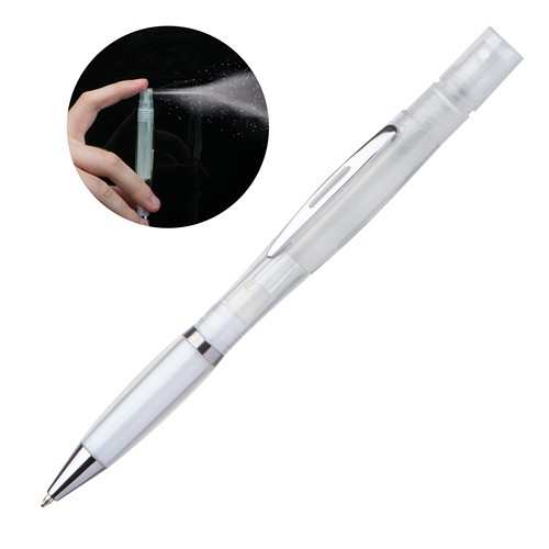Stylo à bille twist avec vaporisateur SABINA - 1