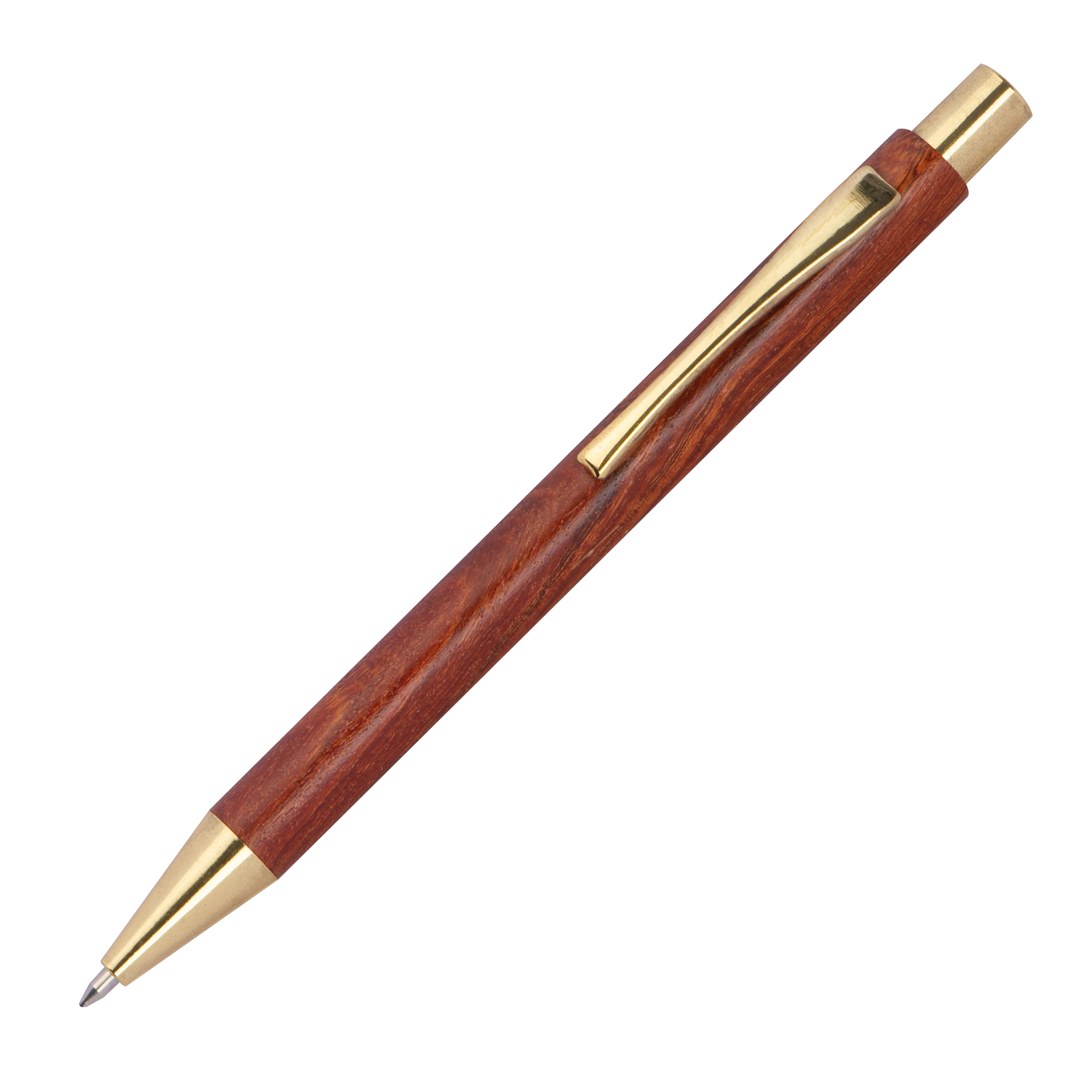 Stylo à bille en bois CARLOS - 1